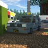 Volkswagen Golf MK1 Rabbit 3D Model + Config