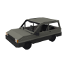 50% SALE Fiat Panda 900 CAR 🚗|🔔 5 colors includes 🔔|  3D Model - resourcepack for VehiclesPlusPro