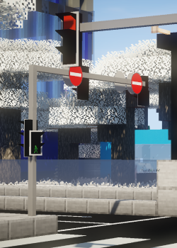 TRAFFIC PACK ⛔️ JSON MODELS - SIGNS, LIGHTS